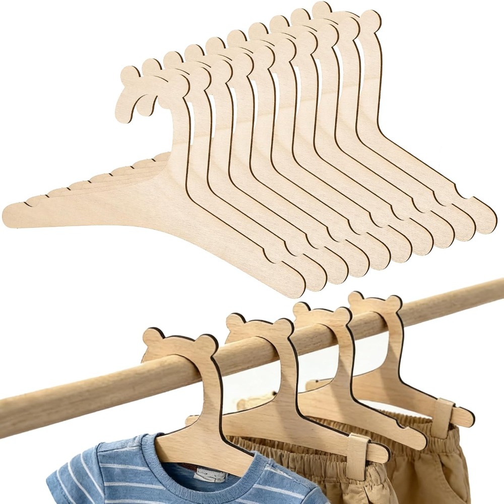 Baby Nursery Uniform - 10/20Pcs Baby Creative Hanger Rack Baby
