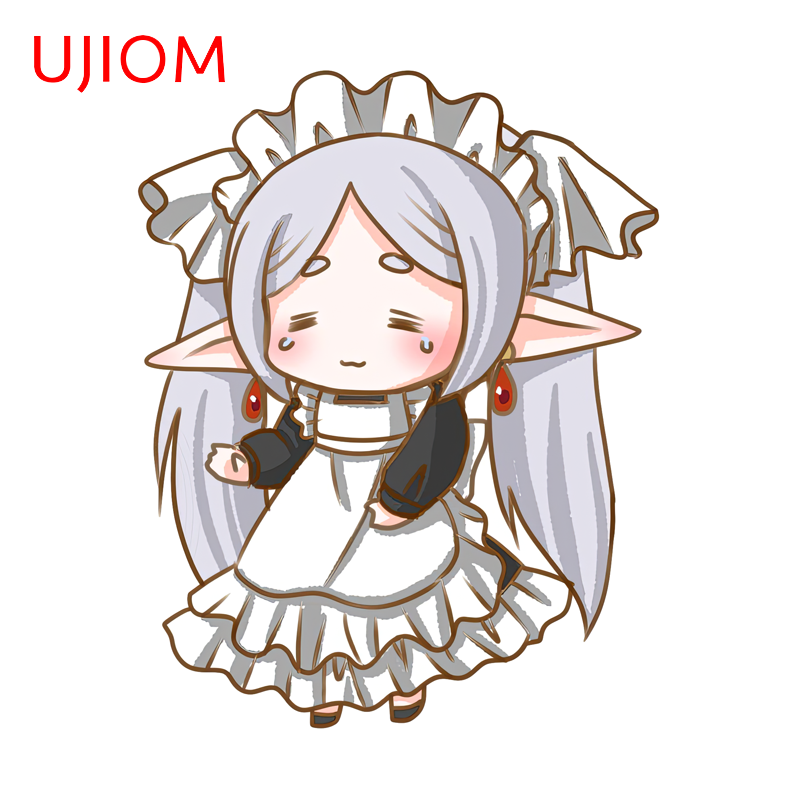 Baby Nursery Uniform - UJIOM Maid Uniform Frieren Wall Sticker