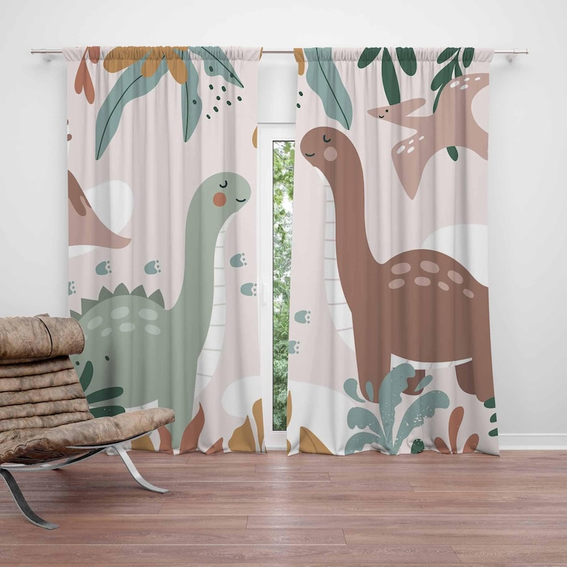 Baby Nursery Youtube - Dinosaur Nursery Curtains Dino Kids Bedroom