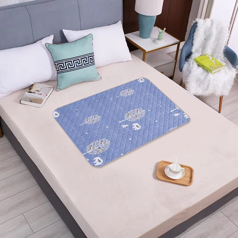 Baby Mattress Waterproof - Diaper Pad Baby Waterproof Washable Bed