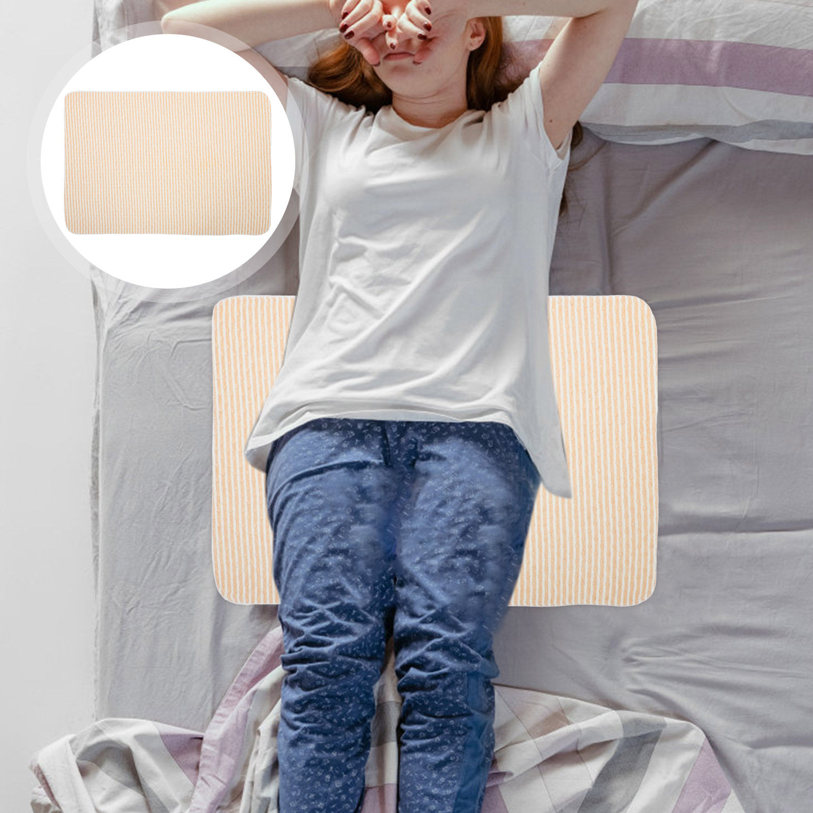 Baby Mattress Waterproof - Baby Waterproof Bed Pad Washable Mattress