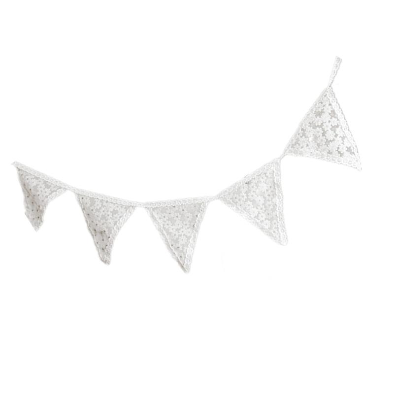 A52E Washable Cloth With Lace  - Baby Nursery Accent Wall ulasan dan harga