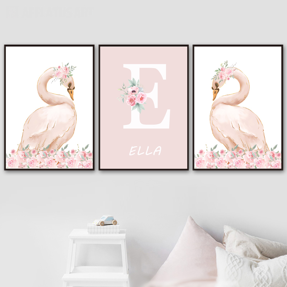 Pink Angel Girl Sun Moon Cloud - Baby Nursery Animal Pictures ulasan dan harga