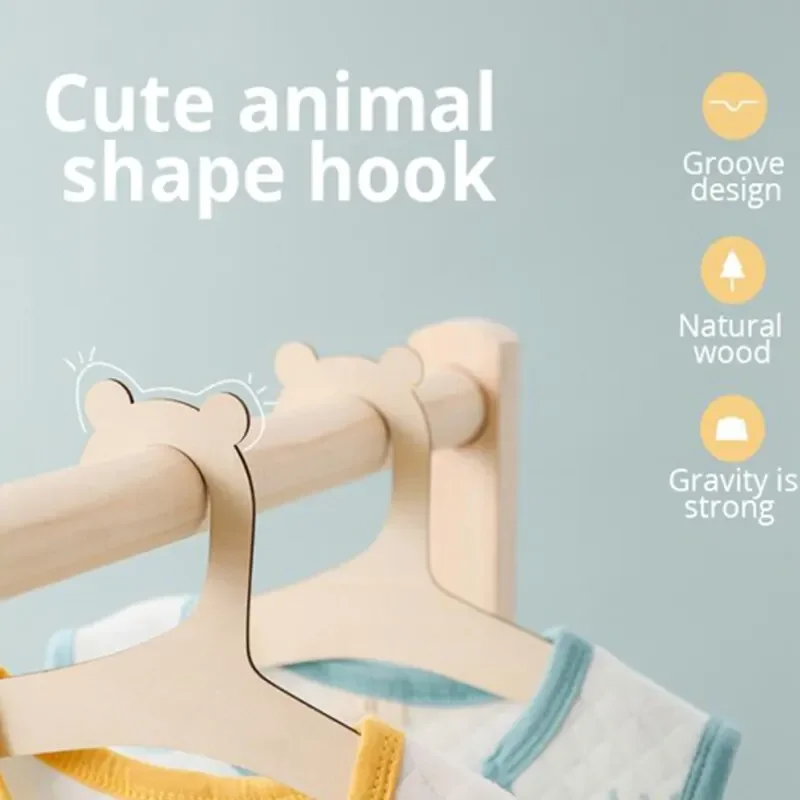 10 Pcs Baby Creative Hanger Ra - Baby Nursery Uniform ulasan dan harga