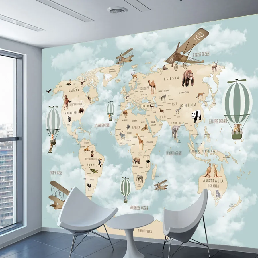 Contact Wall Papers Home Decor - Baby Nursery Mural Wallpaper ulasan dan harga