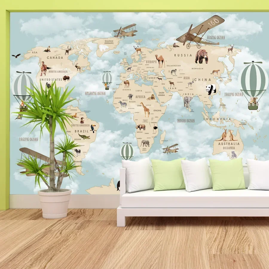 Contact Wall Papers Home Decor - Baby Nursery Mural Wallpaper ulasan dan harga