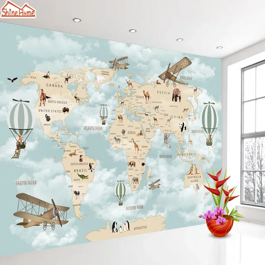 Contact Wall Papers Home Decor - Baby Nursery Mural Wallpaper ulasan dan harga