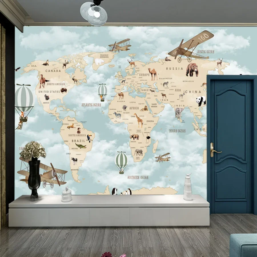 Contact Wall Papers Home Decor - Baby Nursery Mural Wallpaper ulasan dan harga