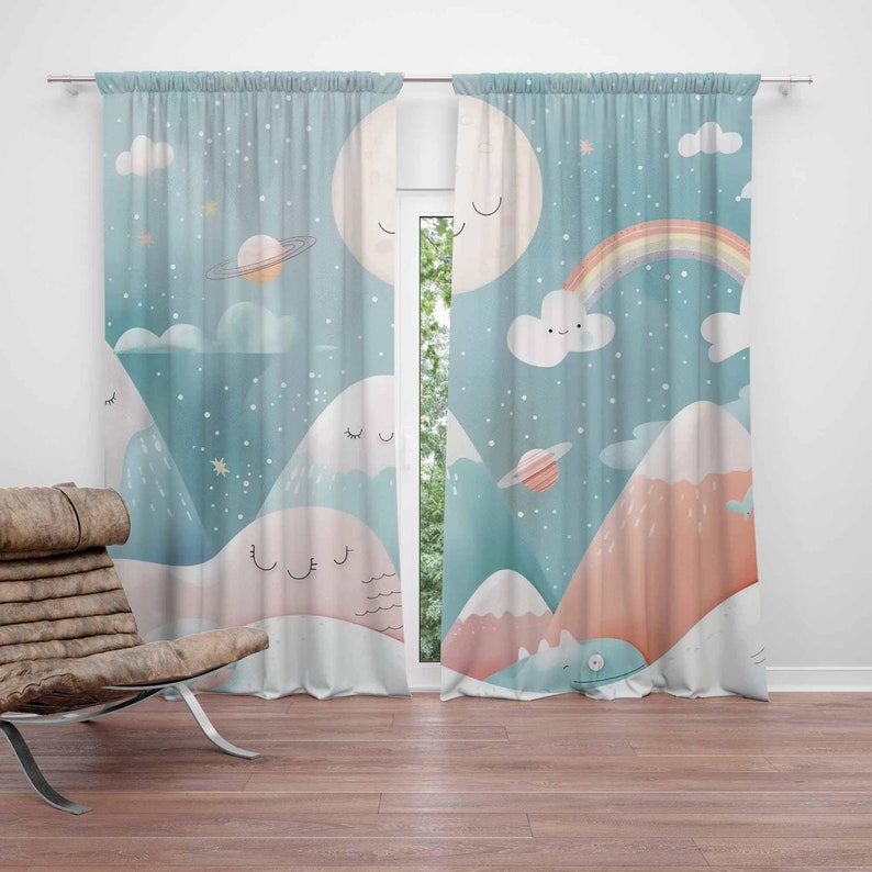 Mountain Rainbow Baby Nursery  - Baby Nursery Youtube ulasan dan harga