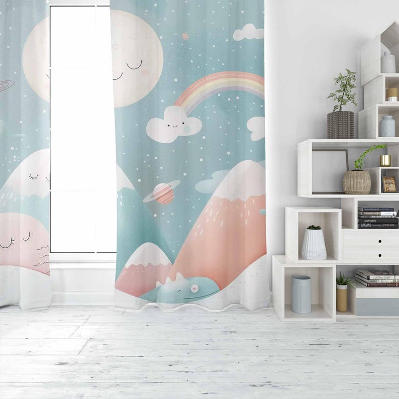 Mountain Rainbow Baby Nursery  - Baby Nursery Youtube ulasan dan harga
