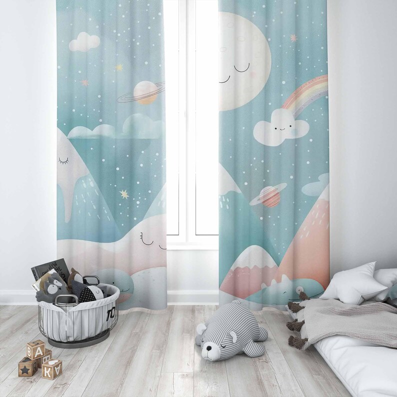Mountain Rainbow Baby Nursery  - Baby Nursery Youtube ulasan dan harga