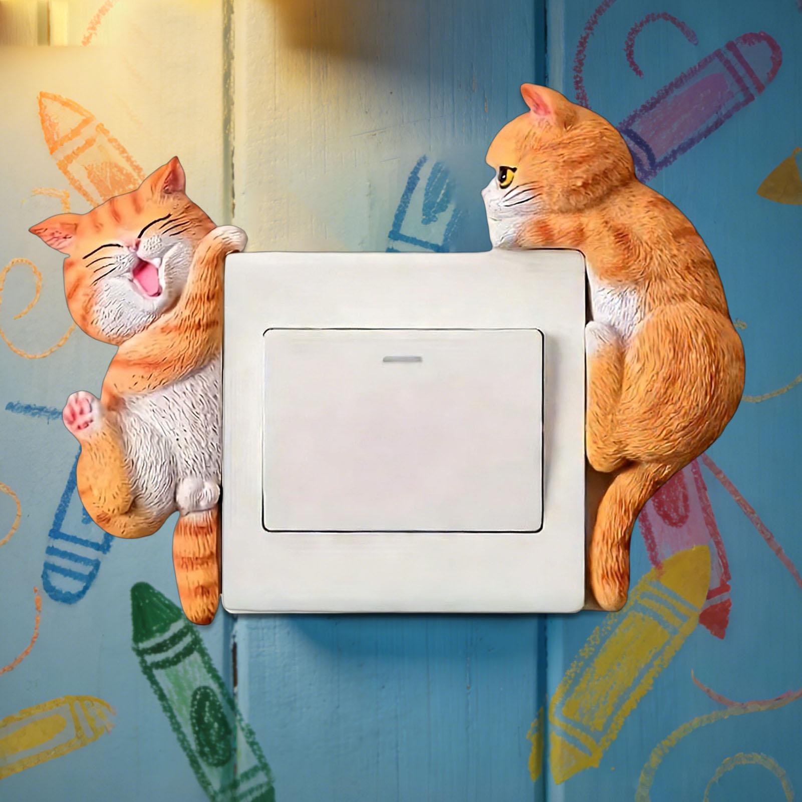 Light Button Sticker 2 Piece C - Outlet Cover Childproof ulasan dan harga