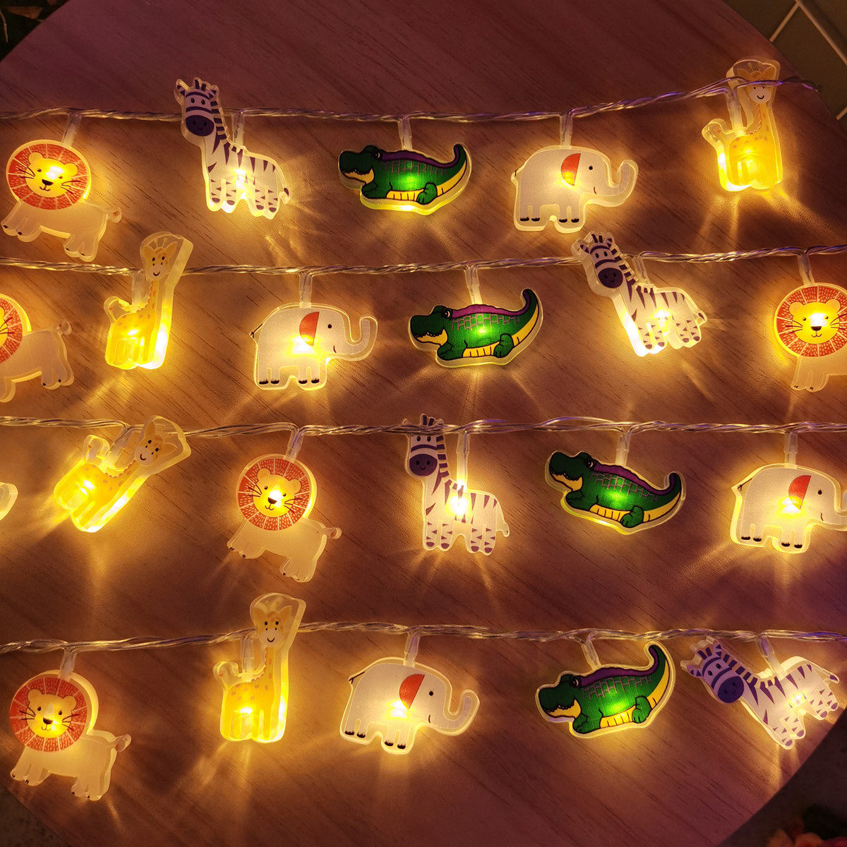 Cartoon Wild Animal LED Decora - Baby Nursery Animal Theme ulasan dan harga