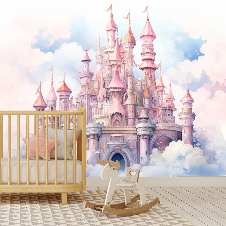 Custom Wall Papers Home Decor  - Baby Nursery Mural Wallpaper ulasan dan harga