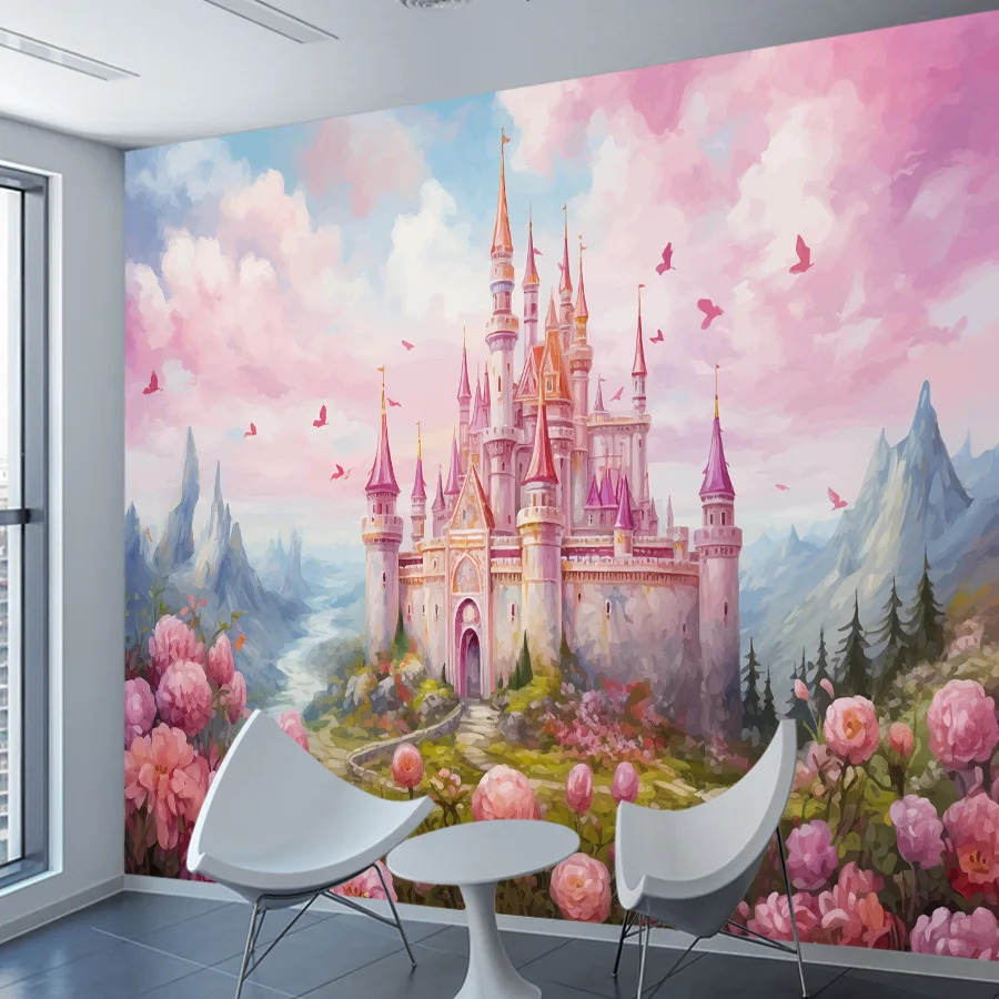 Custom Wall Papers Home Decor  - Baby Nursery Mural Wallpaper ulasan dan harga