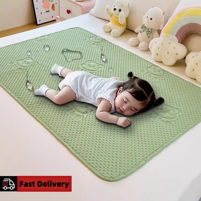 Comfortable and Breathable Wat - Baby Mattress Waterproof ulasan dan harga
