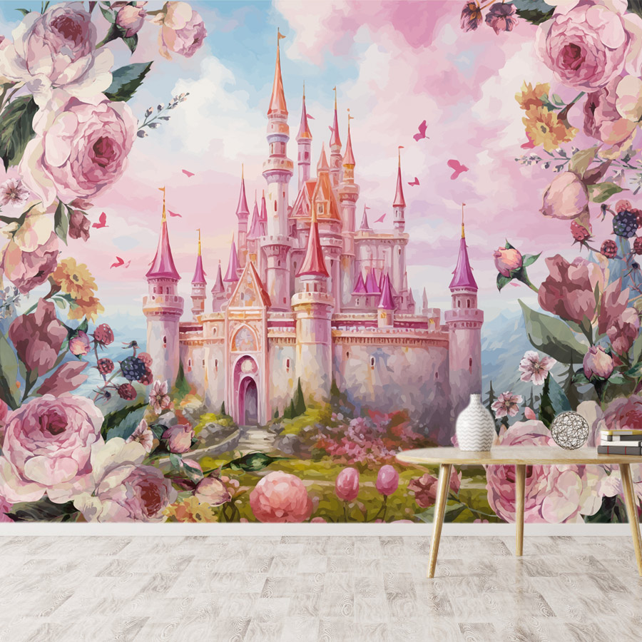 8+ Cartoon Nursery Flower Cast - Baby Nursery Mural Wallpaper ulasan dan harga