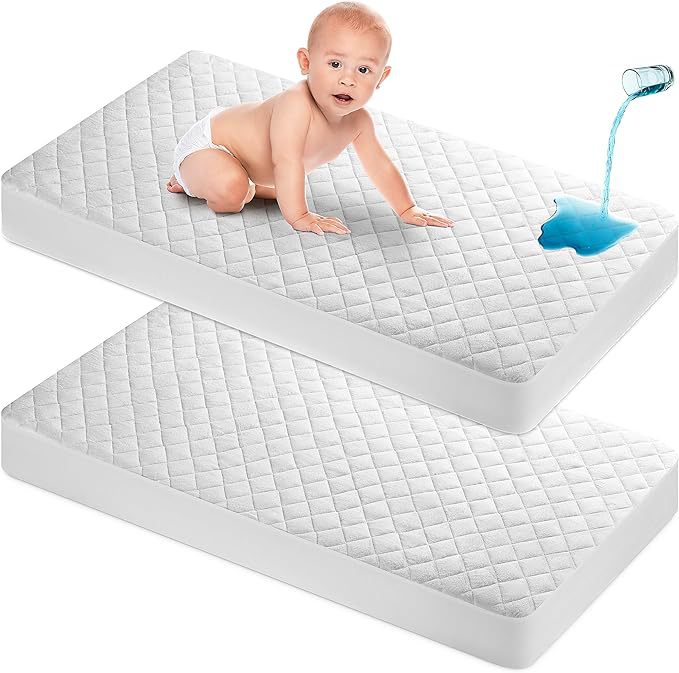 Baby Bedding fitted Sheet Wate - Baby Mattress Waterproof ulasan dan harga