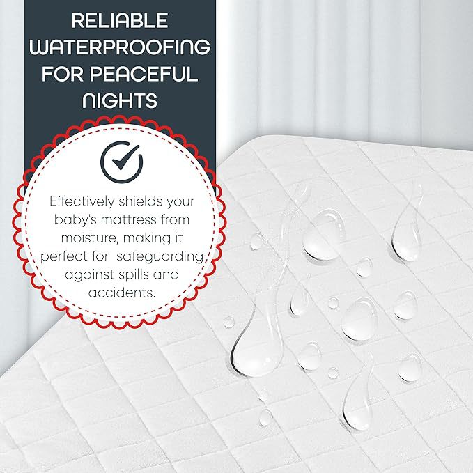 Baby Bedding fitted Sheet Wate - Baby Mattress Waterproof ulasan dan harga