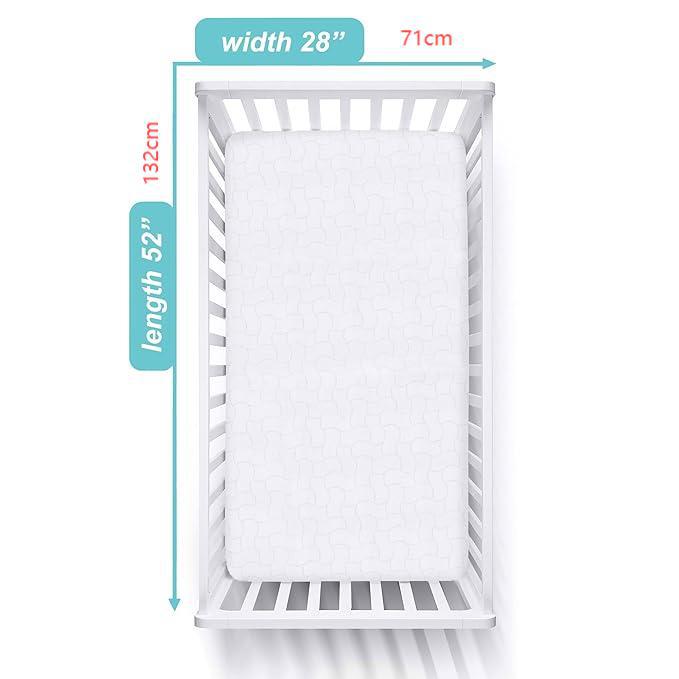 Baby Bedding fitted Sheet Wate - Baby Mattress Waterproof ulasan dan harga
