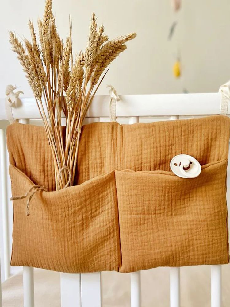 Baby Crib Organizer Cot Caddy  - Baby Nursery Uniform ulasan dan harga