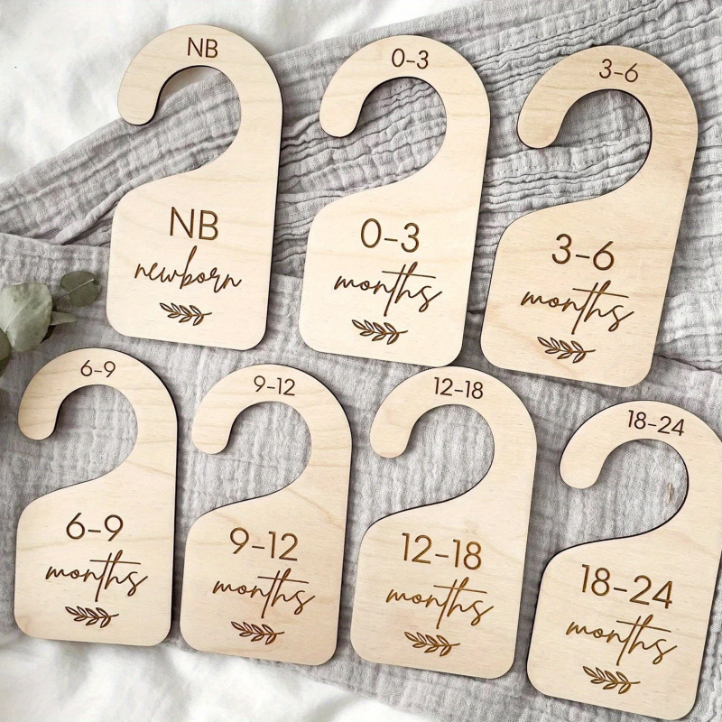 7pcs Baby Closet Dividers | In - Baby Nursery Uniform ulasan dan harga