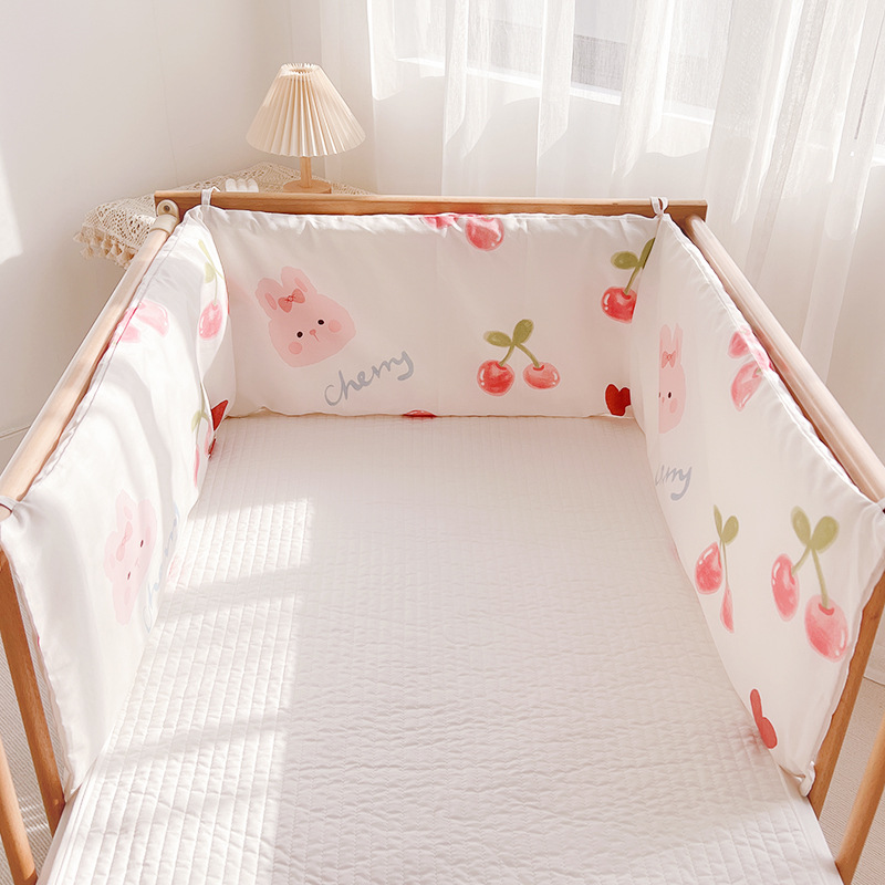 Crib Bumper Around Cot Baby Nu - Baby Nursery Sets ulasan dan harga