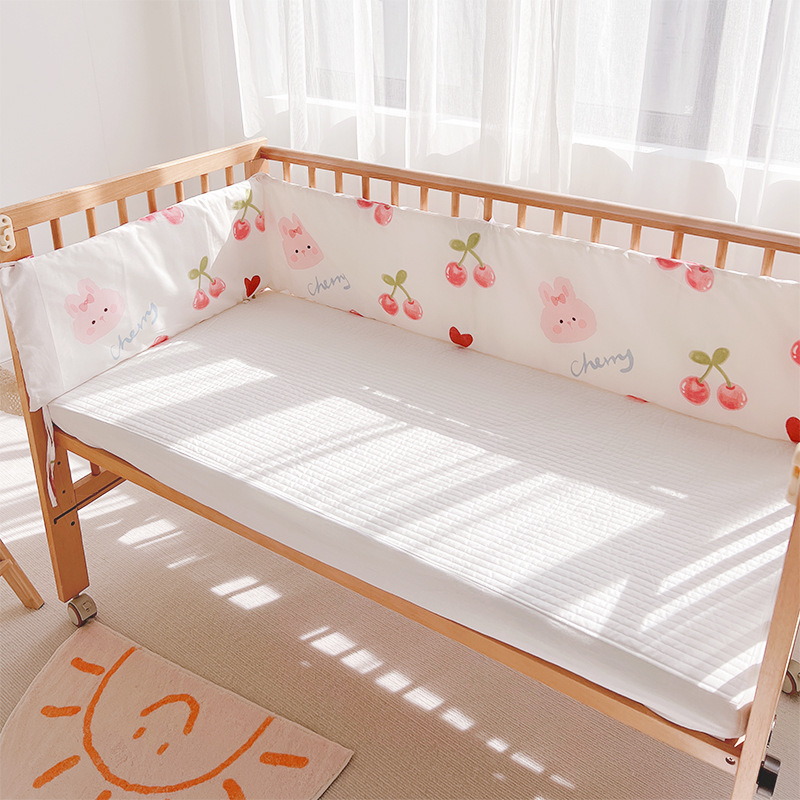 Crib Bumper Around Cot Baby Nu - Baby Nursery Sets ulasan dan harga