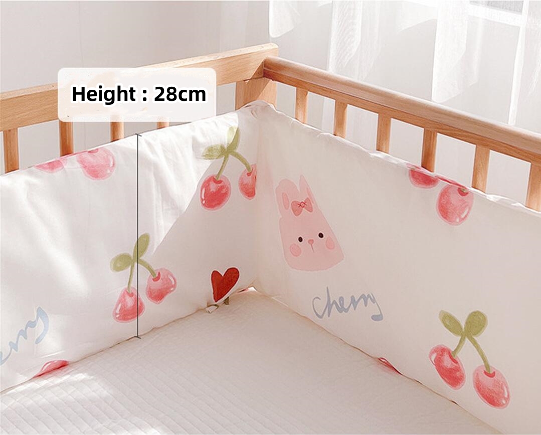 Crib Bumper Around Cot Baby Nu - Baby Nursery Sets ulasan dan harga