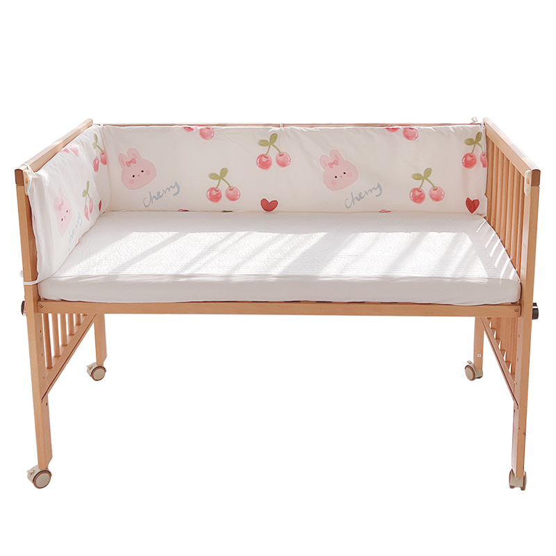 Crib Bumper Around Cot Baby Nu - Baby Nursery Sets ulasan dan harga