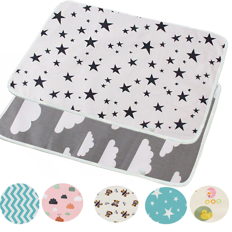 Waterproof Reusable Newborn Ba - Baby Mattress Waterproof ulasan dan harga
