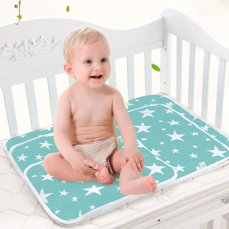 Waterproof Reusable Newborn Ba - Baby Mattress Waterproof ulasan dan harga