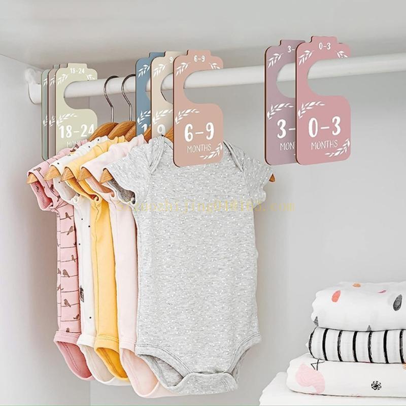 Set of 8 Baby Closet Wooden Di - Baby Nursery Sets ulasan dan harga