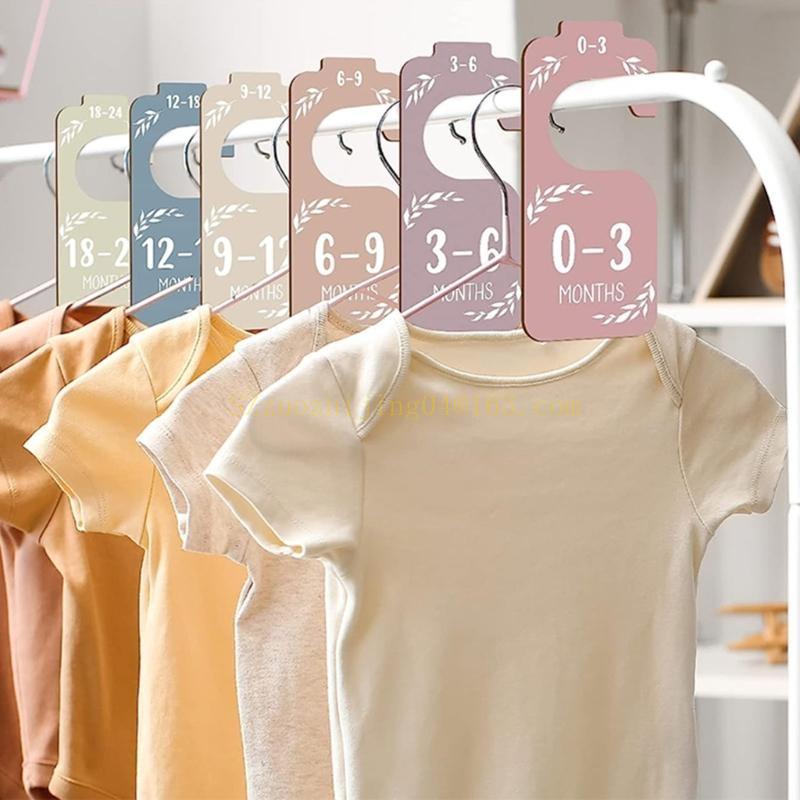 Set of 8 Baby Closet Wooden Di - Baby Nursery Sets ulasan dan harga