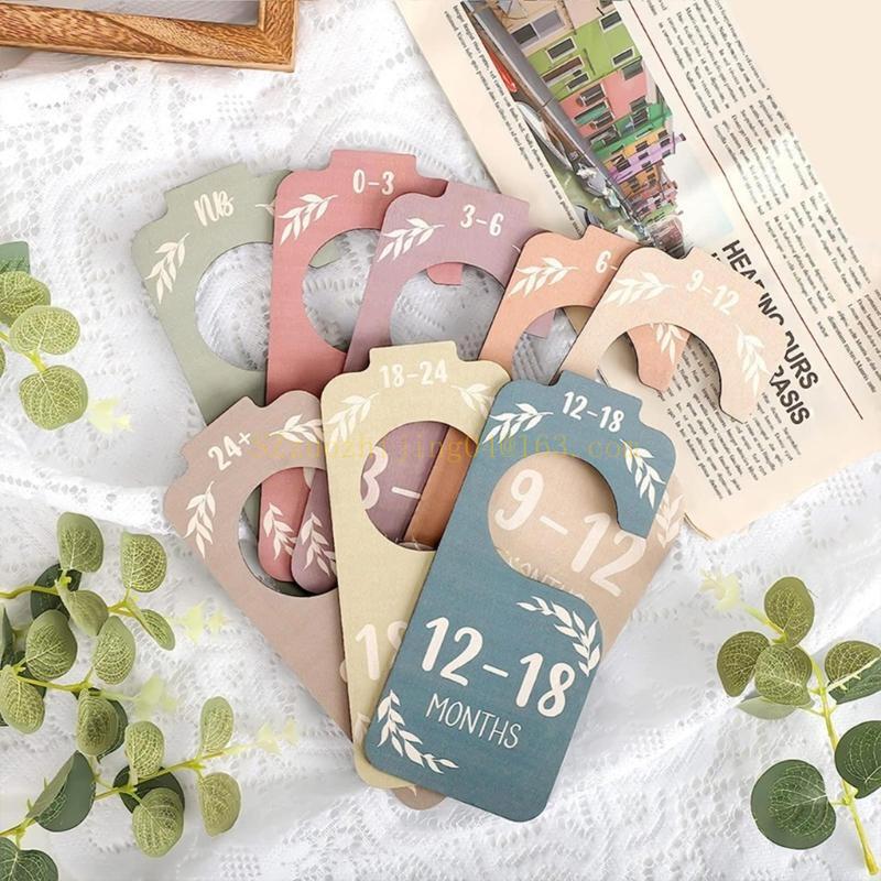 Set of 8 Baby Closet Wooden Di - Baby Nursery Sets ulasan dan harga