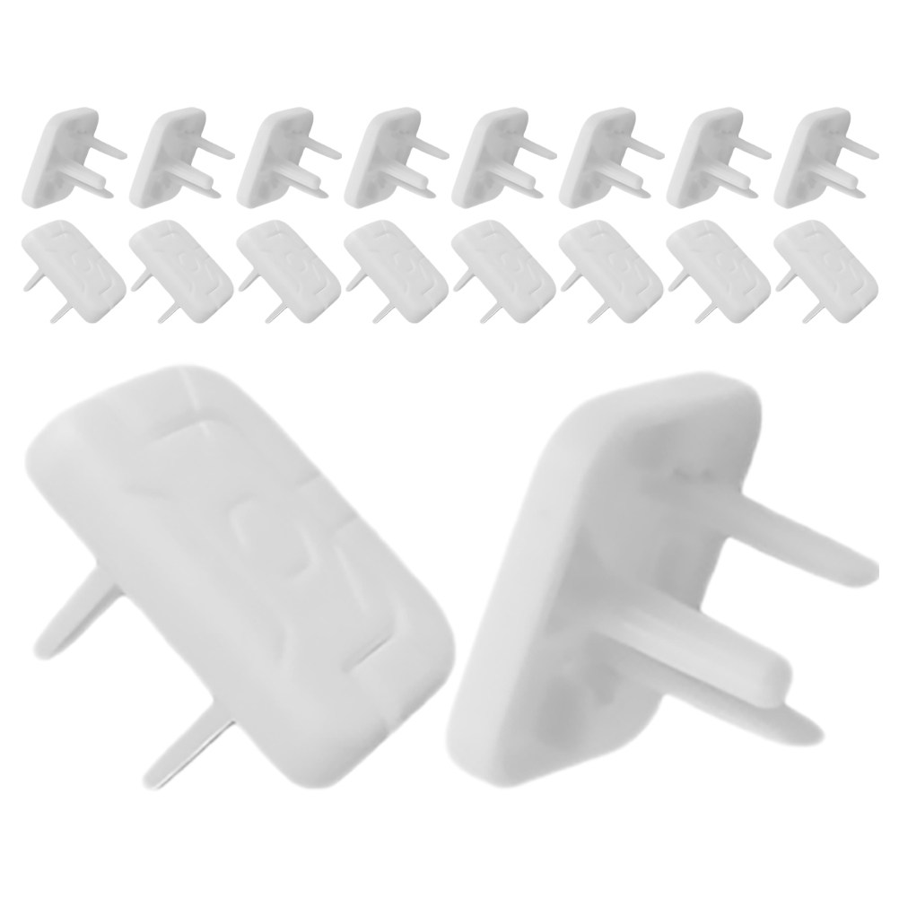 60Pcs Baby Proofing Outlet Cov - Outlet Cover Childproof ulasan dan harga