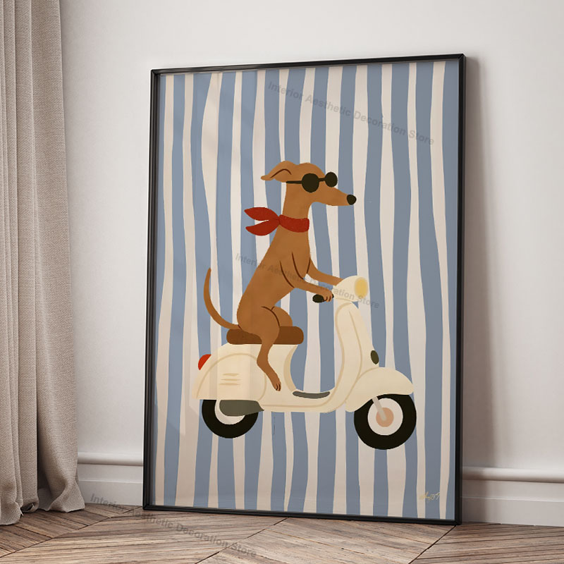 Funny Cartoon Animals Vehicle  - Baby Nursery Animal Pictures ulasan dan harga