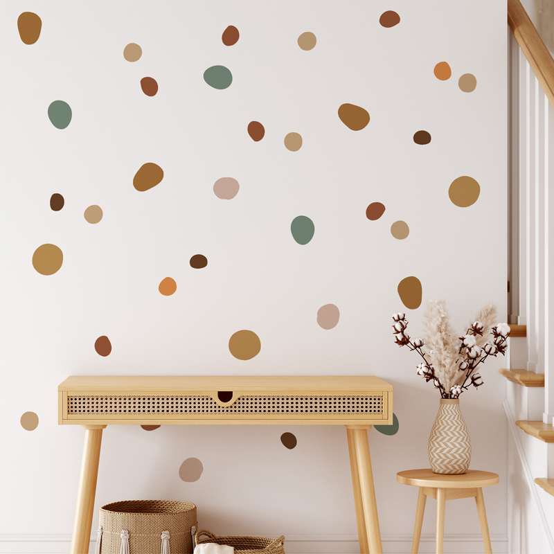 Boho Nursery Polka Dot Creativ - Baby Nursery Vintage ulasan dan harga