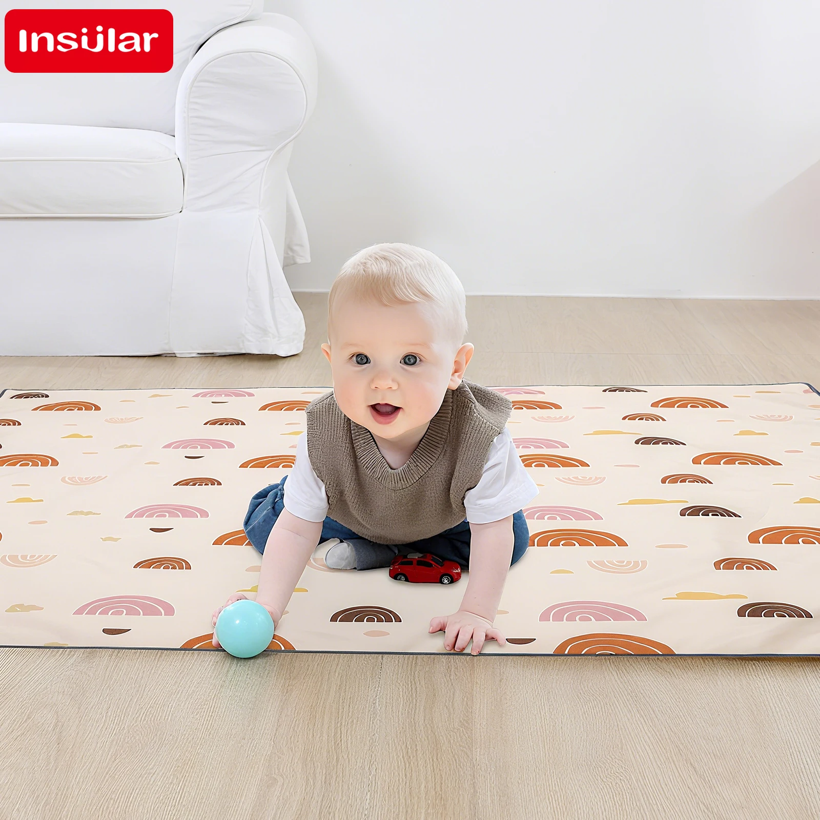 INSULAR Kids Educational Mattr - Baby Mattress Waterproof ulasan dan harga