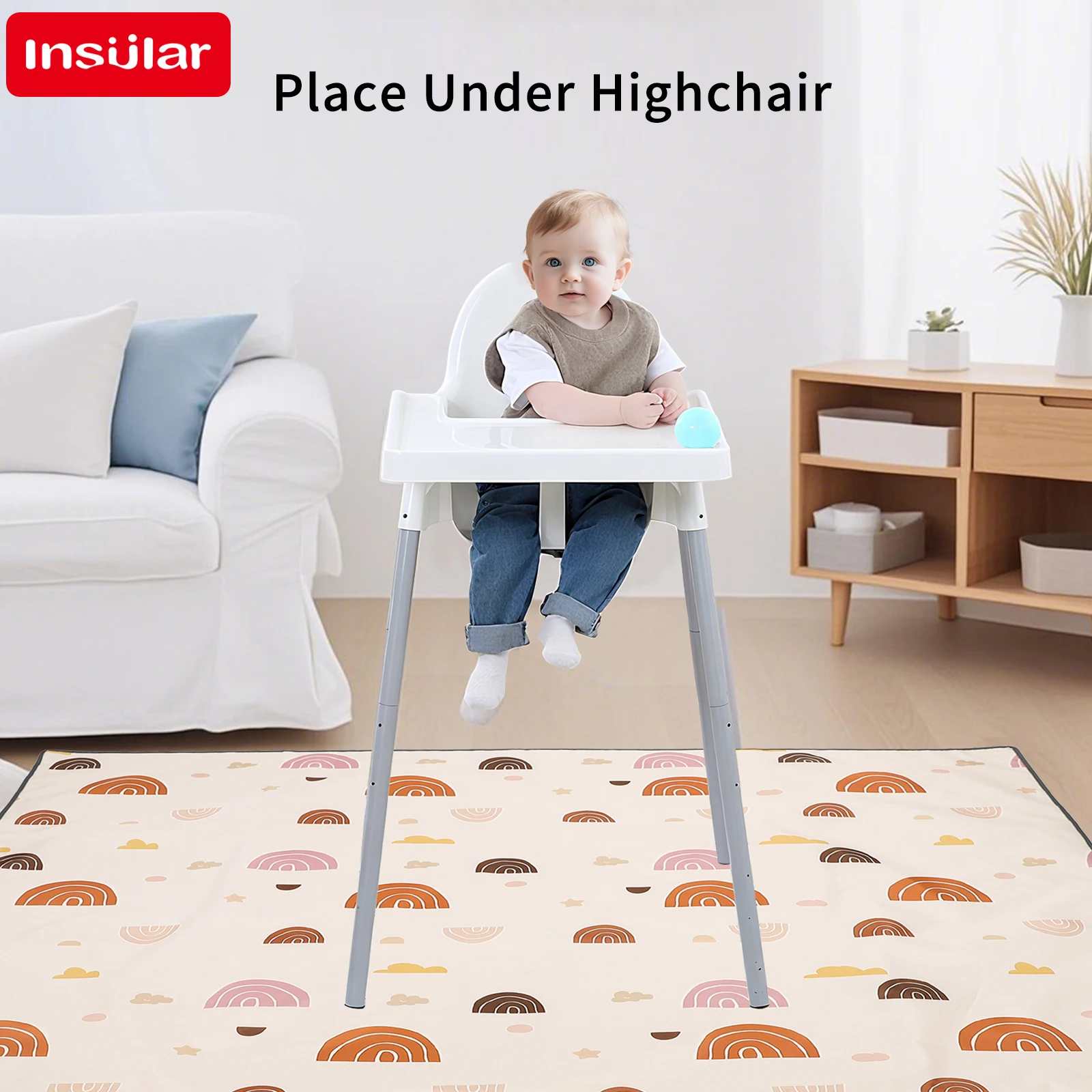 INSULAR Kids Educational Mattr - Baby Mattress Waterproof ulasan dan harga