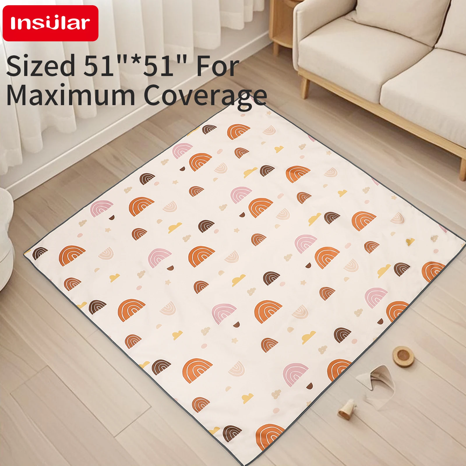 INSULAR Kids Educational Mattr - Baby Mattress Waterproof ulasan dan harga