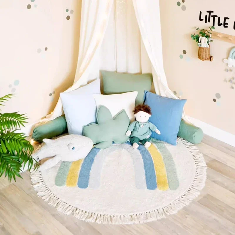 Baby Play Mat Nursery Carpet B - Baby Nursery Vintage ulasan dan harga