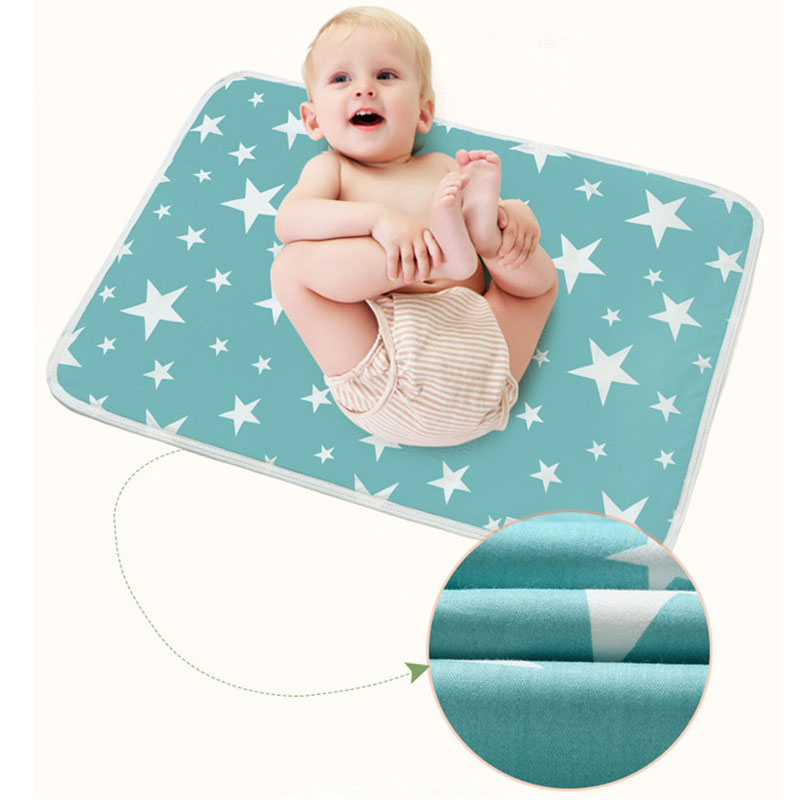 Baby Changing Mat Portable Fol - Baby Mattress Waterproof ulasan dan harga
