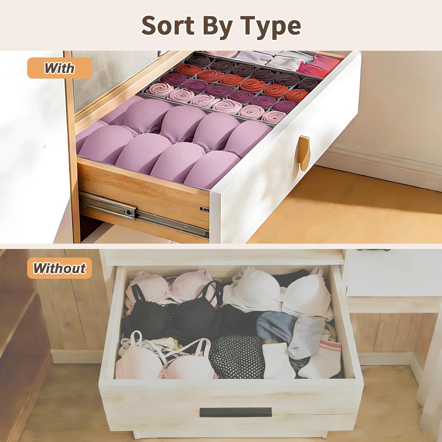 Garvee Home Space-Saving 12Pac - Baby Nursery Uniform ulasan dan harga