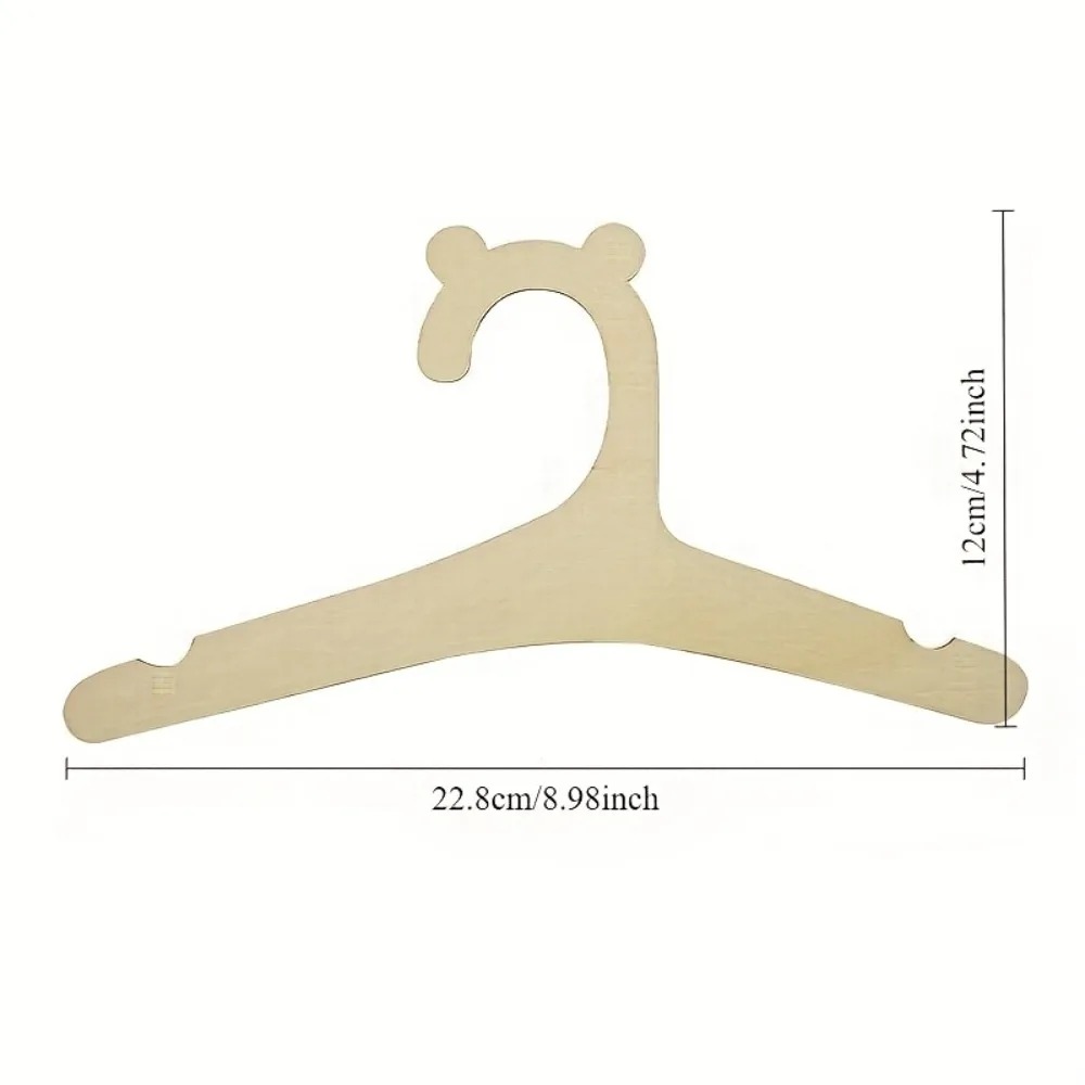 10/20Pcs Baby Creative Hanger  - Baby Nursery Uniform ulasan dan harga
