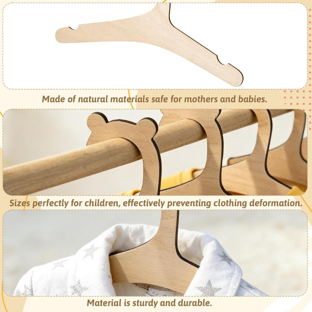 10/20Pcs Baby Creative Hanger  - Baby Nursery Uniform ulasan dan harga