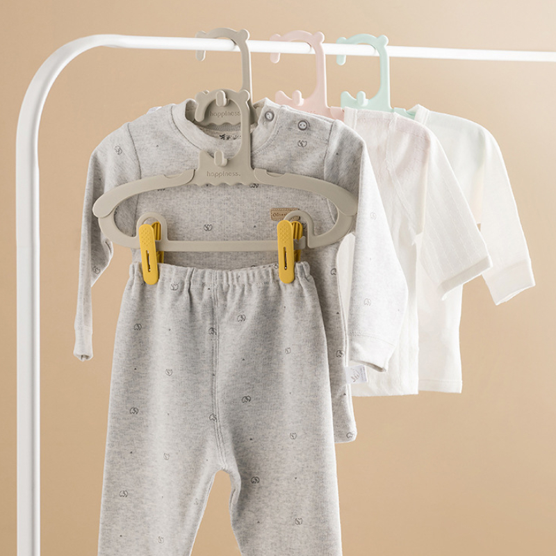 10Pcs Baby Clothes Hangers Adj - Baby Nursery Uniform ulasan dan harga