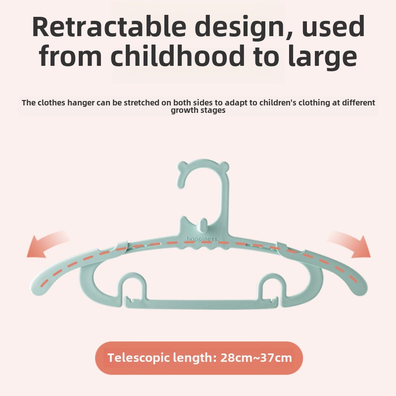 10Pcs Baby Clothes Hangers Adj - Baby Nursery Uniform ulasan dan harga