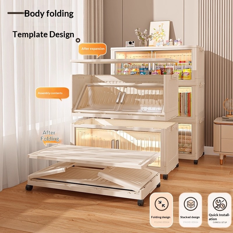 Kids Wardrobe Closet Storage C - Baby Nursery Uniform ulasan dan harga