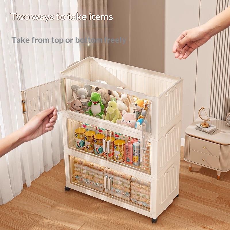 Kids Wardrobe Closet Storage C - Baby Nursery Uniform ulasan dan harga